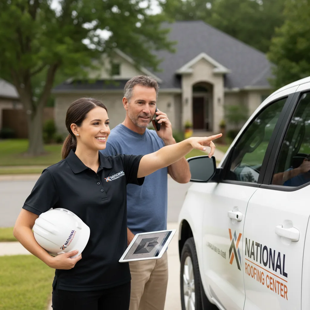 National Roofing Center customer support in Cottondale