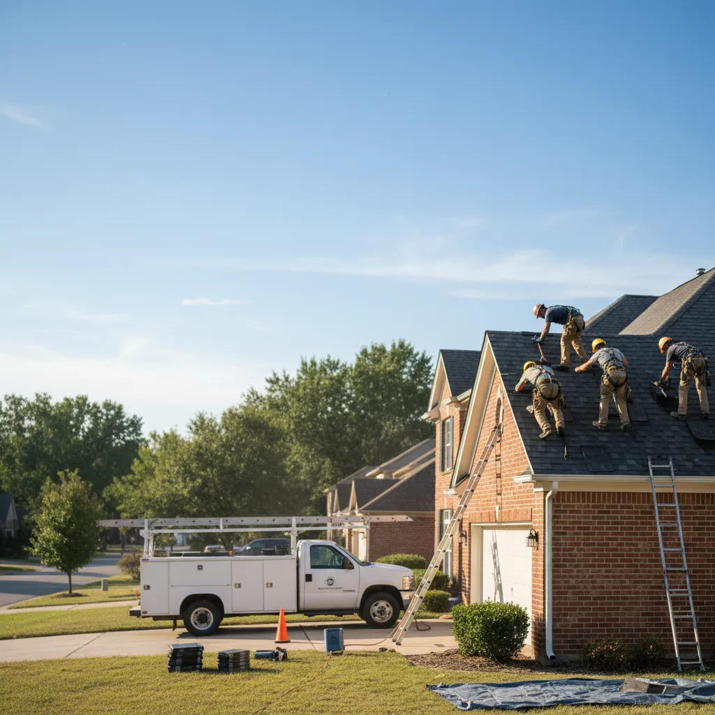 Roof Repair in Cottondale